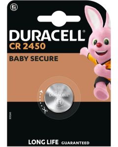 Литиева батерия Duracell CR2450, 3 V