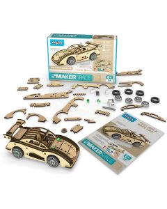 Engino Конструктор Makerspace DIY - Състезателна кола