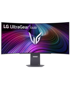 LG UltraGear 45GX90SA-B, 44.5" 240 Hz, UWQHD (3440 x 1440), 21:9, OLED, Черен