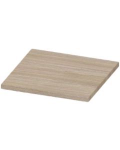 Рафт RFG Boxi, единичен, 32.8 х 36.8 х 1.8 cm, ПДЧ, светъл дъб