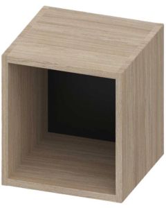 Кутия RFG Boxi, квадратна, 328 х 368 х 328 mm, ПДЧ, светъл дъб