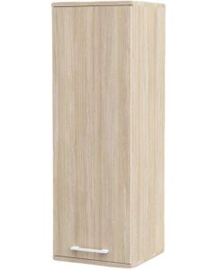Шкаф RFG Boxi, единичен, горен, 36 х 37 х 105.1 cm, ПДЧ, светъл дъб