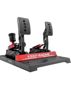 SIMAGIC P1000-RS Formula Modular Hydraulic (Dual) Pedals Set. S307