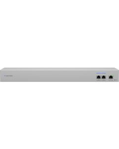 Ubiquiti WAN Switch USW-WAN-EU 10G SFP+ linking two Shadow Mode High Availability UniFi Gateways to a single ISP