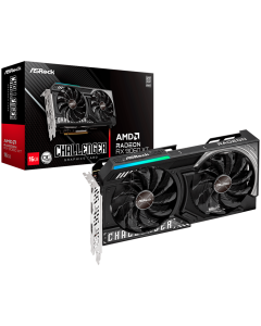 ASROCK AMD Radeon RX 9060 XT Challenger, 16GB GDDR6, 128-bit, HDMI 2x DP