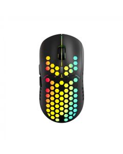 Canyon 7keys Gaming 2.4G wireless mouse, KA8 sensor, DPI up to 1600, rubber coating on panel