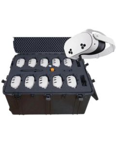 Комплект 10 бр. PICO Neo 3 VR очила, куфар, рутер, таблет и аксесоари