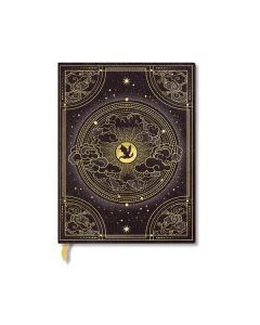 Paperblanks Тефтер Shadows of Navarre, Ultra, широки редове, твърда корица, 72 листа