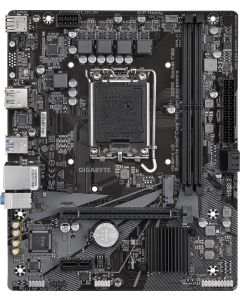 Дънна платка GIGABYTE H610M K V2 DDR5, socket 1700, Micro ATX