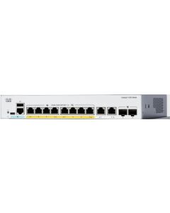 Cisco Catalyst 1200 8-port GE, Ext PS, 2x1G Combo
