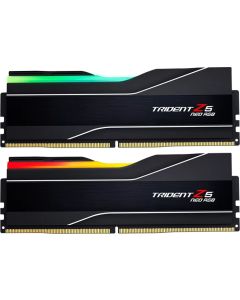 Памет G.SKILL Trident Z5 Neo RGB Black 32GB(2x16GB) DDR5 6000MHz CL26 - AMD EXPO