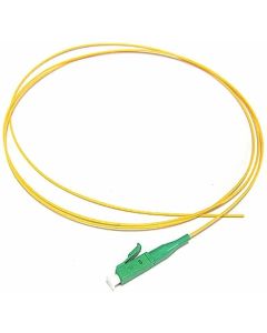 LC-APC оптичен пигтейл, сингълмод OS2, tuned, жълт, COMMSCOPE