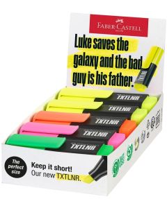 Faber-Castell Текст маркер TXTLNR, мини, неон, 10 броя