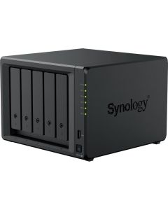 15-bay Synology NAS server for Small and Medium Business(5 bays on base, expandable to 15 with 2x DX517),  DS1525+
