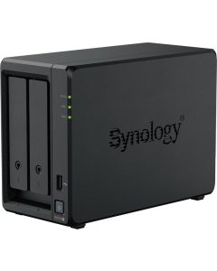 7-bay Synology NAS server for Small and Medium Business(2 bays on base, expandable to 7 with DX517) DS725+
