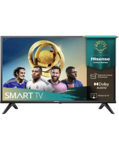 Hisense 40\" A4Q, Full HD 1920x1080, DLED, HDR, HLG, DTS HD, Smart TV, WiFi, WiFi Direct, 2xHDMI, 2xUSB, LAN, CI+,