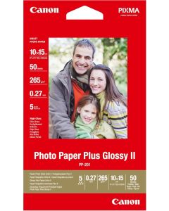 CANON PAPER PP-201 4X6 /GIFT