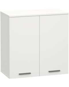 Шкаф RFG Boxi, двоен, с две врати, горен, 720 х 370 х 721 mm, ПДЧ, бял