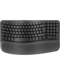 Logitech Wave Keys for Business, Graphite