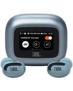 Блутут слушалки-тапи JBL Live Buds 3 - Син