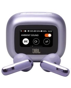 Блутут слушалки-тапи JBL Live Flex 3 - Лилав