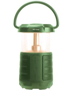 Тонколона Wesdar и външна батерия K591S, 15 W, ABS, зелена