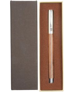 Timberink Химикалка, метал и дърво, в кутия, с включено гравиране, 20 броя