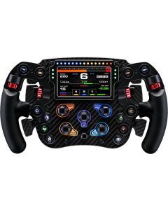 SIMAGIC FX Pro, 12 бутона, LCD дисплей, RGB осветление, Черен
