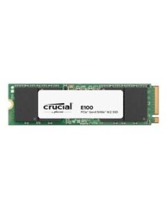 Crucial E100 2TB SSD PCIe 4.0 Gen4 M.2 2280 NVMe, Read-Write: 5000-3000 MB-s