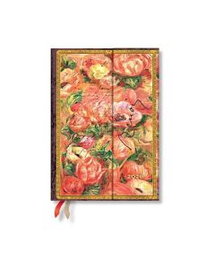 Paperblanks Планер Letter to Morisot, Midi, Verso, твърда корица, 80 листа, за 2026 година