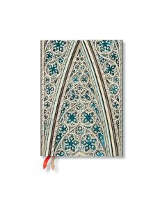 Paperblanks Планер Vault of the Milan Cathedral, Midi, Verso, твърда корица, 80 листа, за 2026 година