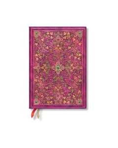 Paperblanks Планер Diamond Jubilee, Midi, хоризонтален, мека корица, 88 листа, за 2026 година