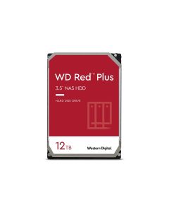 Western Digital Red Plus 12TB SATA 6Gb-s 3.5inch 7200 rpm HDD