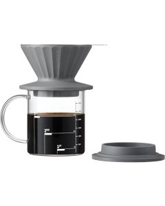 BUYDEEM Coffee filter, model CD1024, color Ink Grey