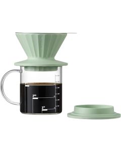 BUYDEEM Coffee filter, model CD1024, color Cozy Greenish