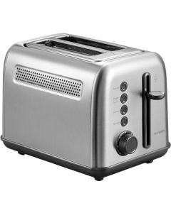 BUYDEEM 2 Slice Toaster, model DT620E, color Stainless Steel, EU