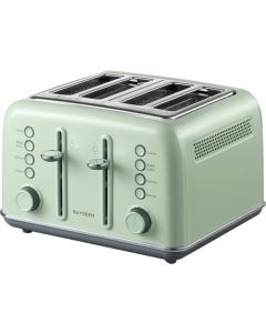 BUYDEEM 4 Slice Toaster, model DT640E, color Cozy Greenish, EU
