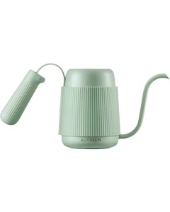 BUYDEEM Gooseneck Pour Over Coffee Kettle, model CD2006, color Cozy Greenish