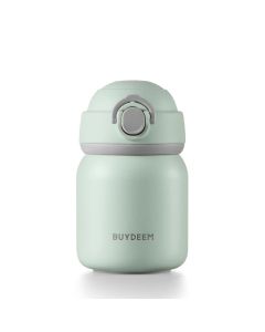 BUYDEEM Stainless Steel Thermos Bottle 200 ml, model TAN200, color Cozy Greenish