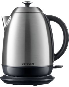 BUYDEEM Electric Kettle, model K640, color Stainless Steel, EU