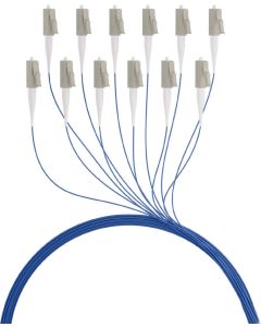 LC оптичен пигтейл, OM1 62, 5-125µ, 2 м., син, EFB Elektronik