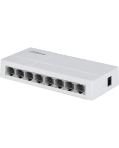 8 портов суич  10/100 неуправляем - DAHUA SF1008L-EUR