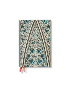 Paperblanks Планер Vault of the Milan Cathedral, Mini, хоризонтален, твърда корица, 80 листа, за 2026 година