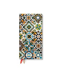 Paperblanks Планер Porto, Slim, хоризонтален, твърда корица, 80 листа, за 2026 година