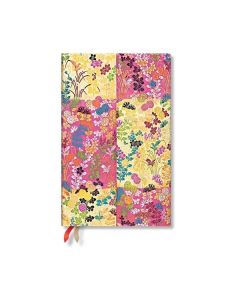 Paperblanks Планер Kara-Ori Pink, Maxi, хоризонтален, твърда корица, 80 листа, за 2026 година