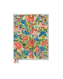 Paperblanks Планер Pear Garden, Ultra, хоризонтален, твърда корица, 80 листа, за 2026 година