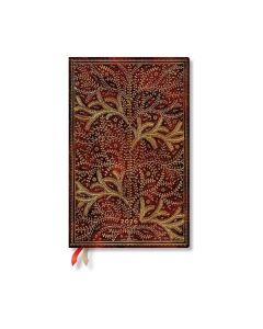 Paperblanks Планер Wildwood, Maxi, хоризонтален, мека корица, 88 листа, за 2026 година