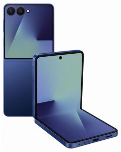 Samsung Galaxy Z Flip 7, 12GB, 512GB, 6.9" LTPO AMOLED, 4.1" Super AMOLED, Cortex-A725, 50MP, DS, eSIM, 4300 mAh, Син