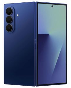 Смартфон Samsung Galaxy Z Fold 7, 16GB, 1ТB, 8.0" + 6.5" Dynamic LTPO AMOLED, Snapdragon 8 Elite, 200MP, DS, eSIM, 4400 mAh, Син