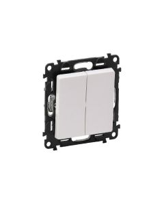 СЕРИЕН ДЕВИАТОРЕН КЛЮЧ 10 AX 250 V~ VALENA LIFE LEGRAND - БЯЛ
